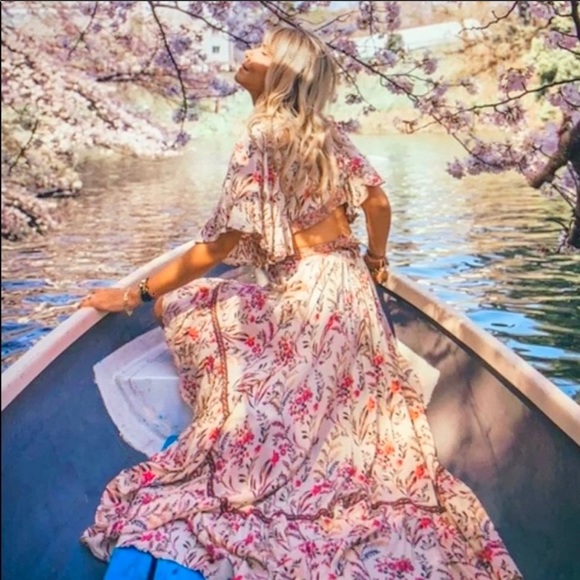 Maisie Bambi Dress - Strawberry & Cream - Picture 4 of 5